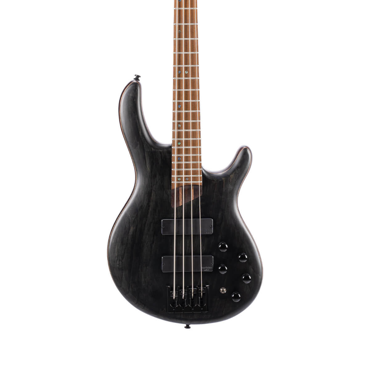 Cort B4 Element Bass - Open Pore Trans Black