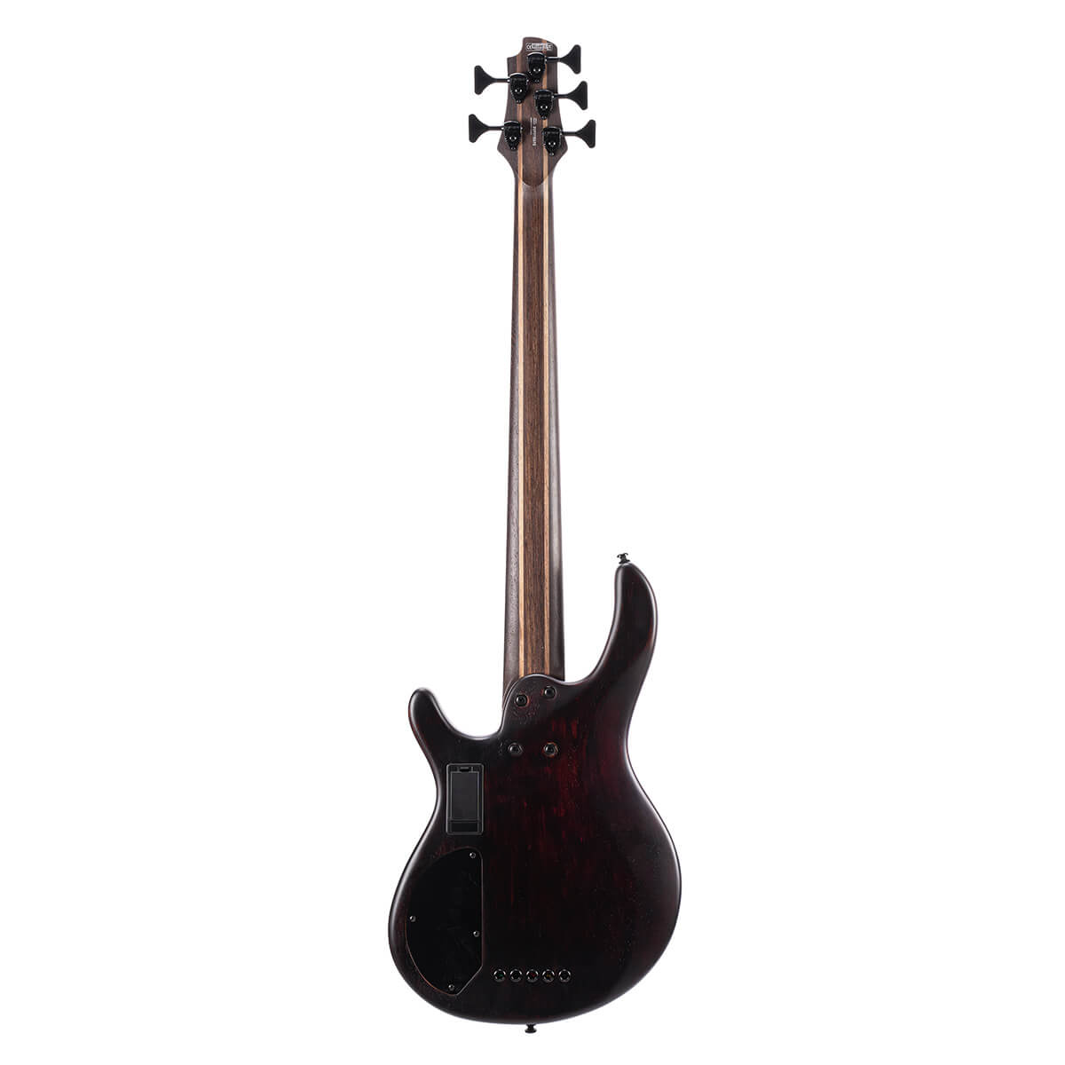 Cort B5 Element 5-String Bass - Open Pore Trans Black