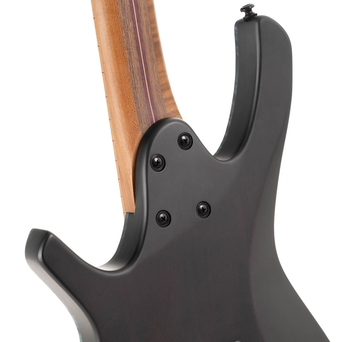 Cort Space 4 Headless Bass - Star Dust Green with Bag