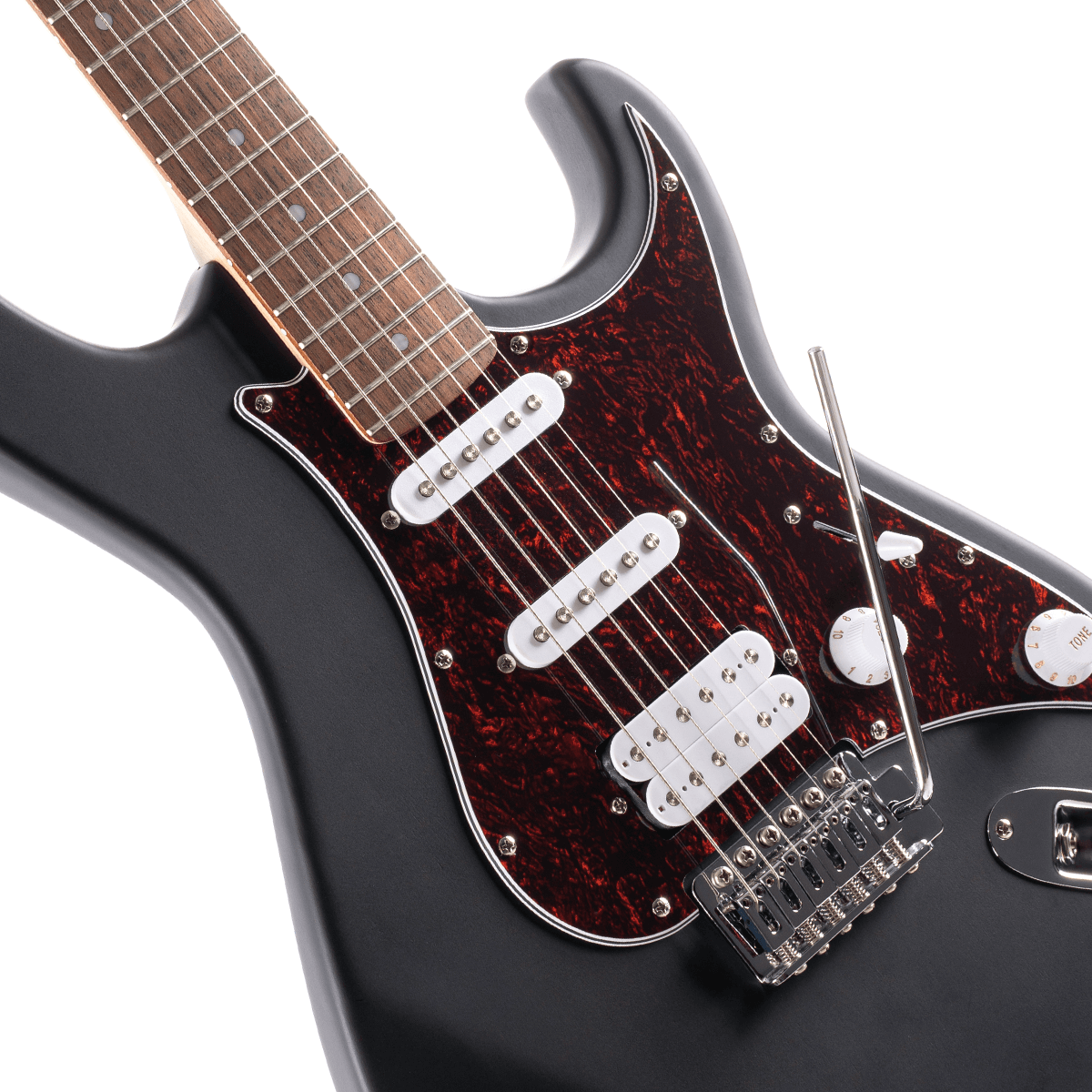 Cort G110 Electric Guitar - Open Pore Black
