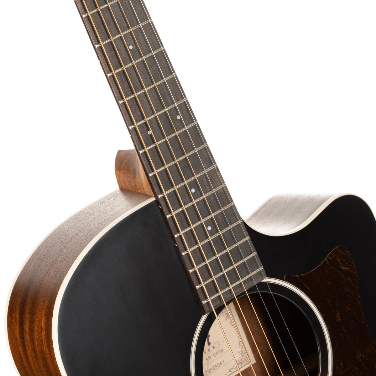 Cort GA1E Grand Auditorium Electro-Acoustic - Open Pore Sunburst