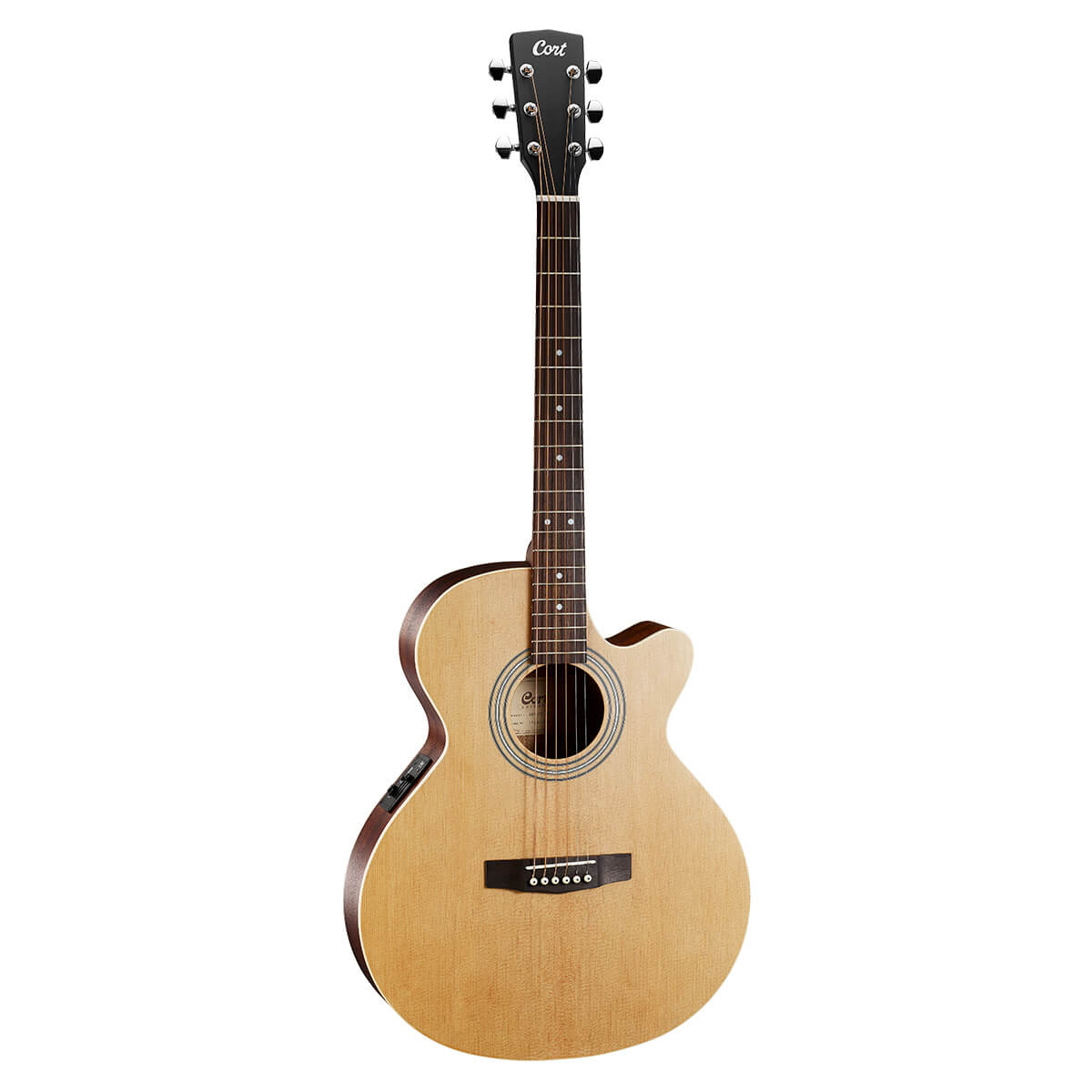 Cort SFX-ME Electro-Acoustic - Open Pore with Bag