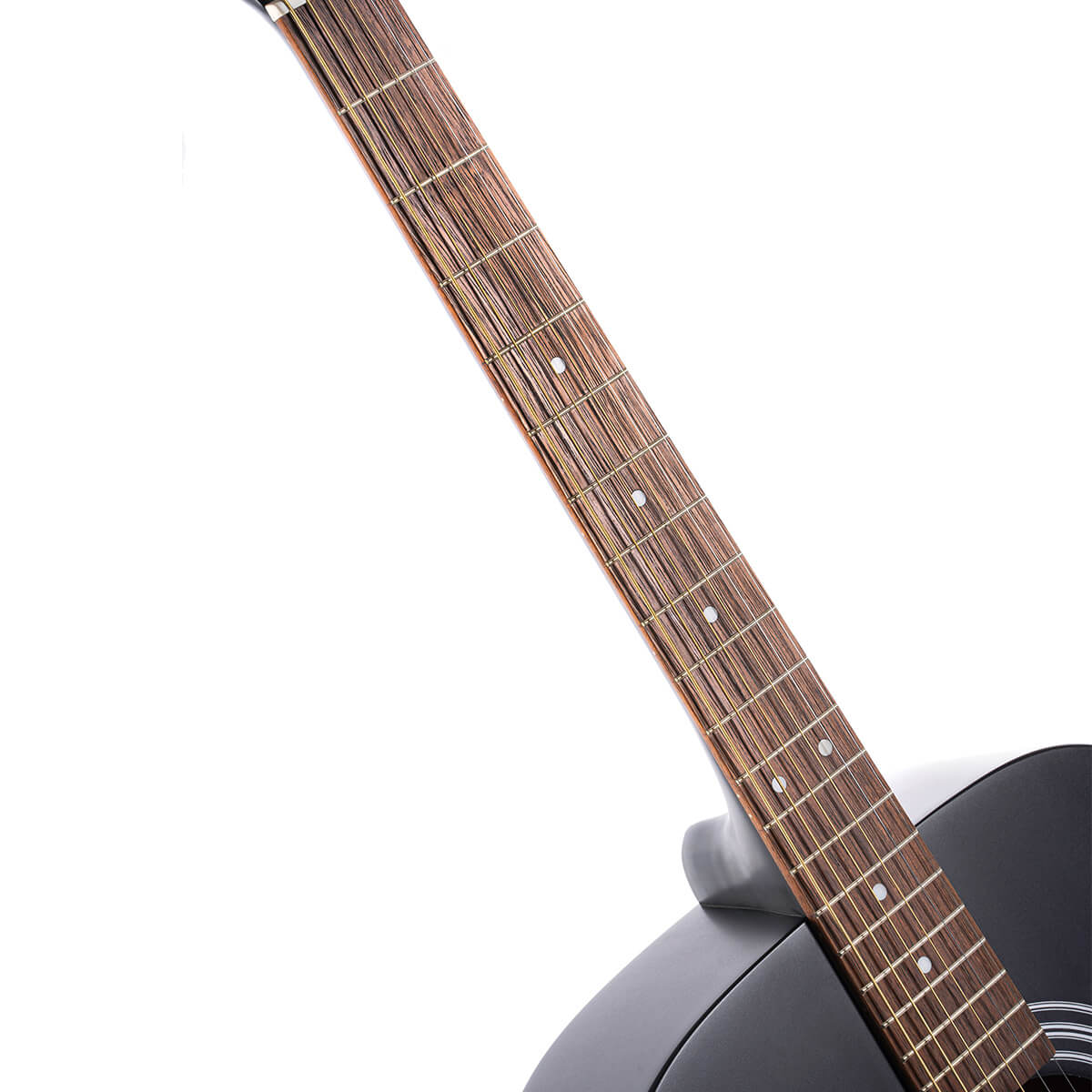 Cort AD810 Dreadnought Acoustic - Black Satin