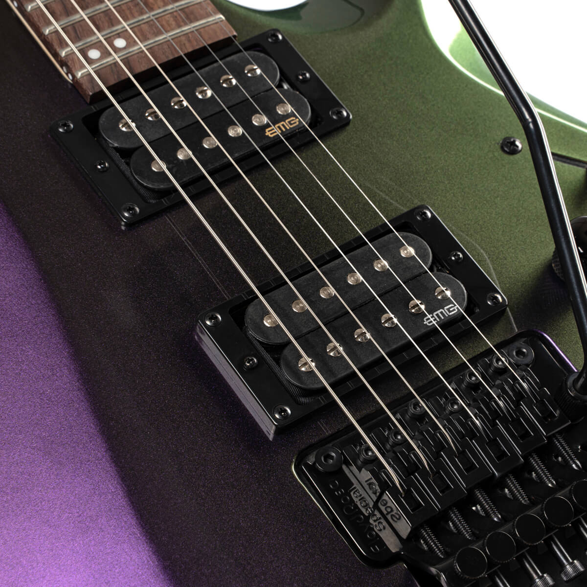 Cort X300 Electric Guitar - Flip Purple