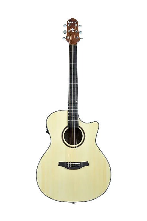 Crafter HG100-CE Grand auditorium Acoustic-electric Guitar