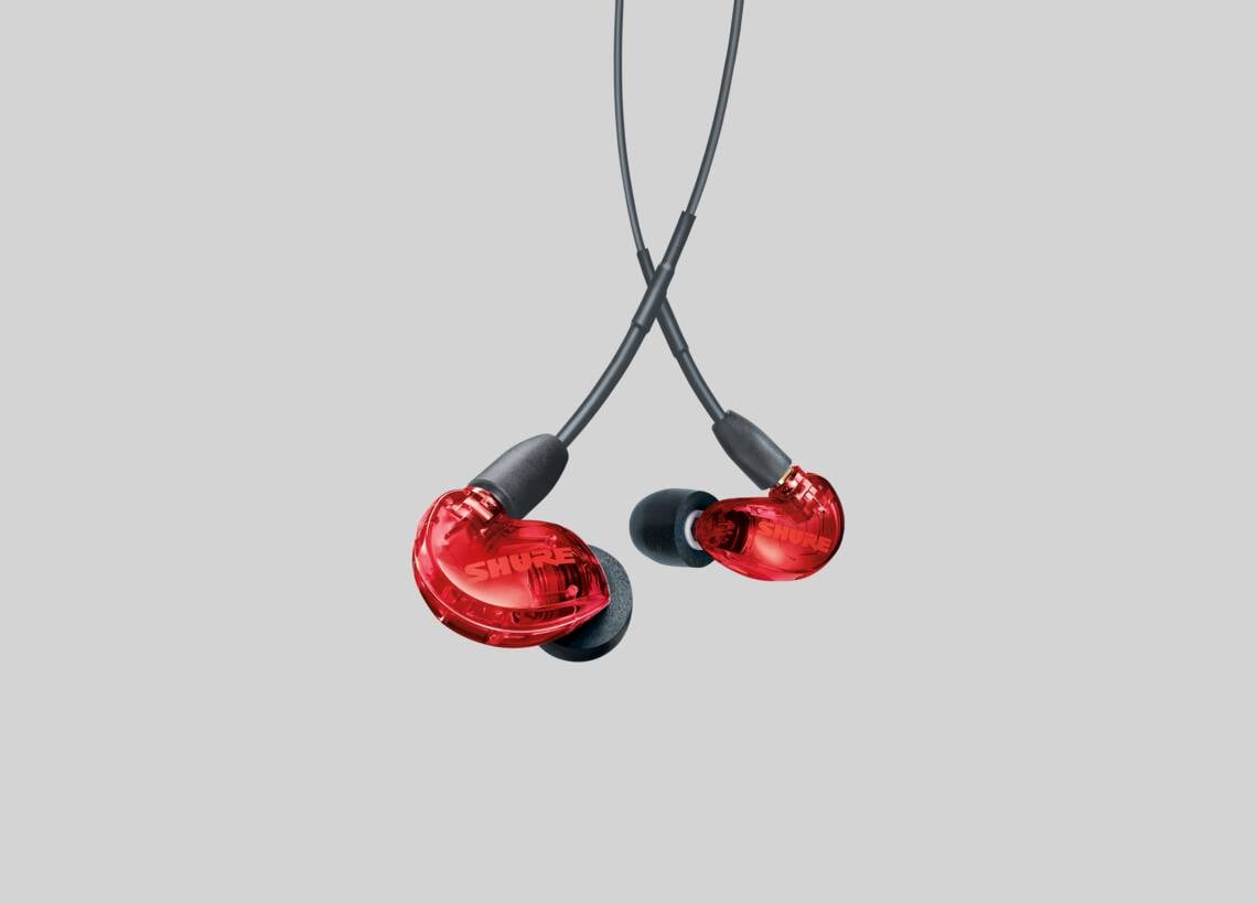 Shure SE215 Sound Isolating Earphones - Clear