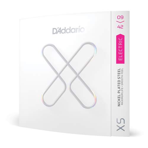 D'Addario XSE0942 Electric Guitar Strings – Super Light 9-42