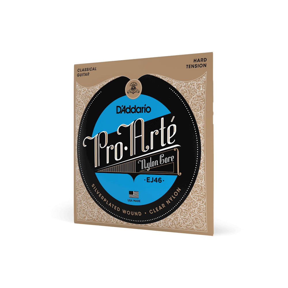 D'Addario EJ46 Classical Guitar Strings – Pro-Arté Hard Tension
