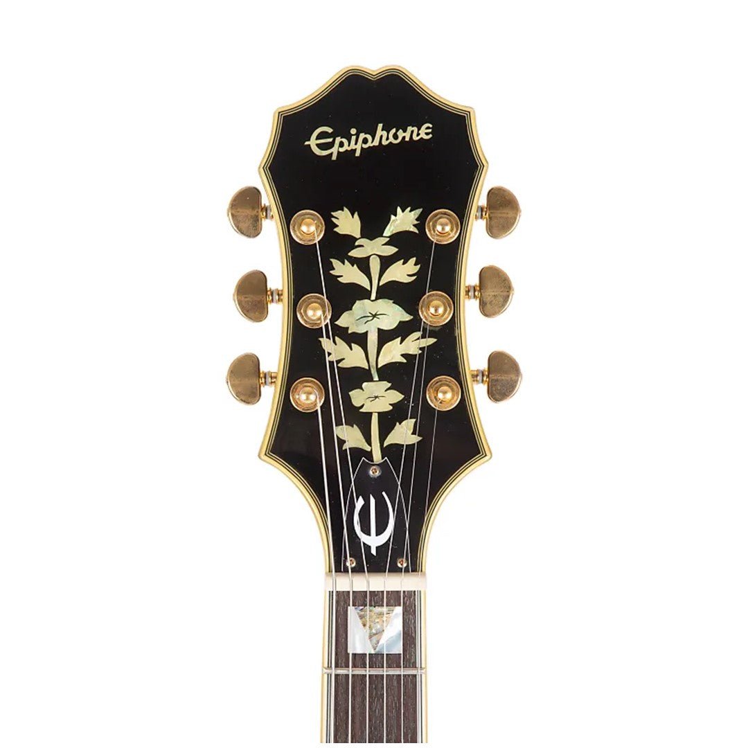 Epiphone ETSP-EB Semi-Hollow Sheraton-II PRO Ebony