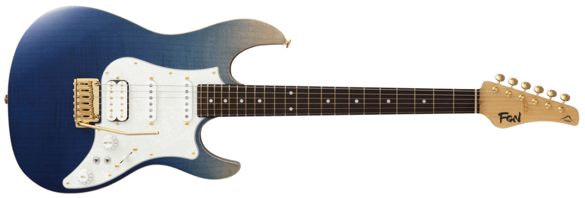 FGN EXPERT ODYSSEY EOS2 - FM - R - Fouche Guitars