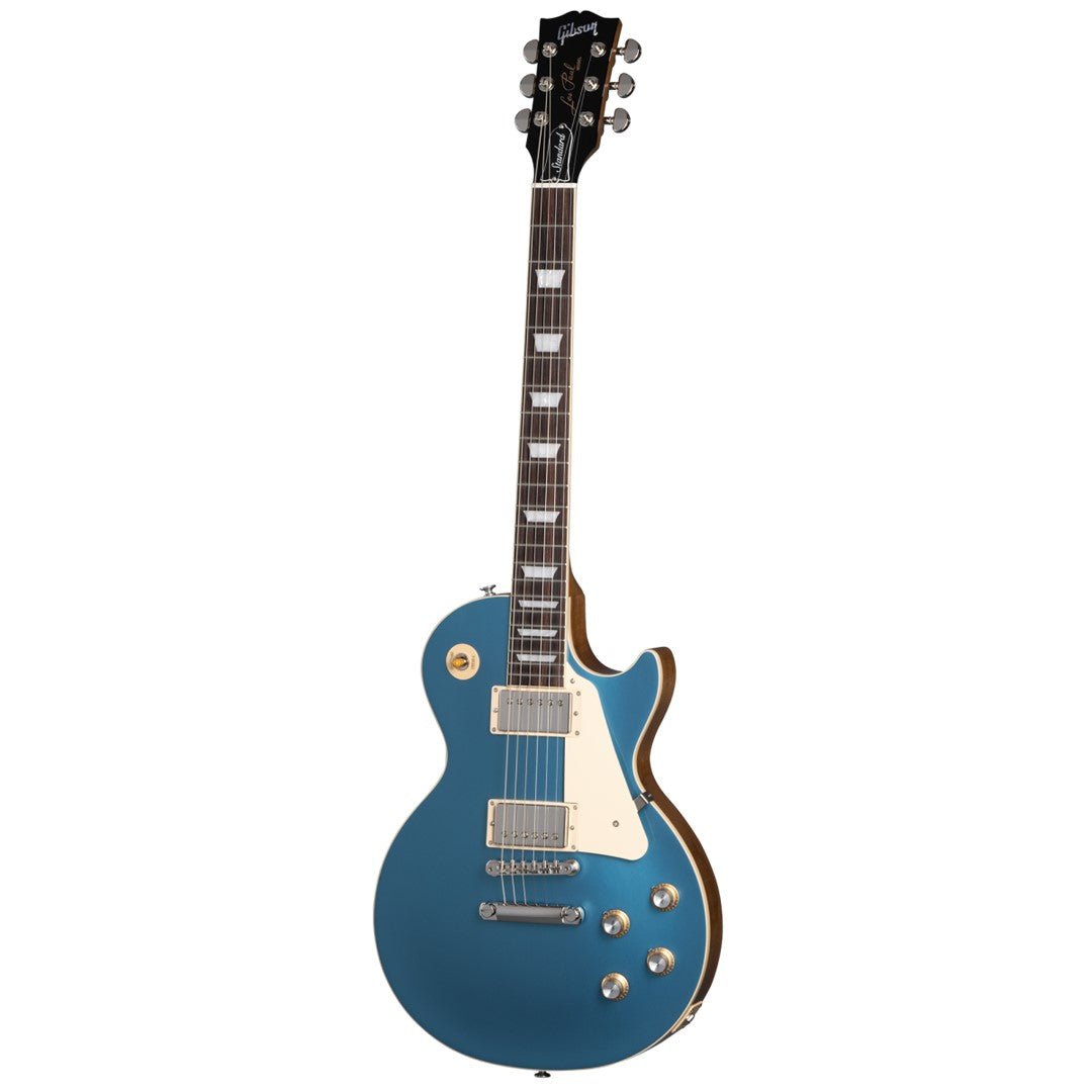 Gibson LPS6P00-PH Les Paul STD 60s Plain Top Pelham Blue