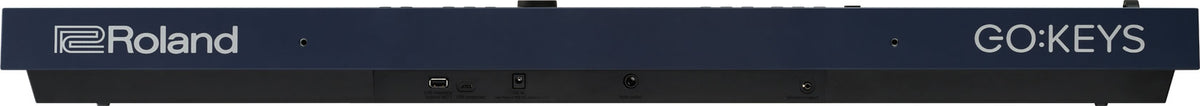 Roland GO:KEYS 3 61-Key Music Creation Keyboard - Midnight Blue