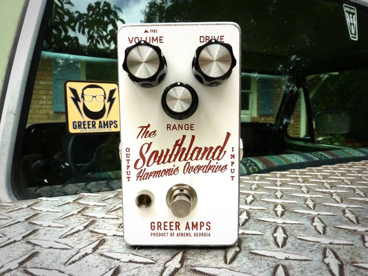 Greer Amps Southland Harmonic Overdrive