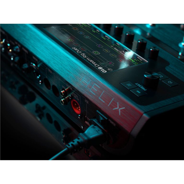Line 6 Helix Tour Grade Guitar Processor