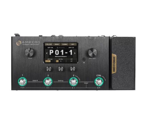 Hotone Ampero MP - 100 Multi Effects Pedal - Fouche Guitars