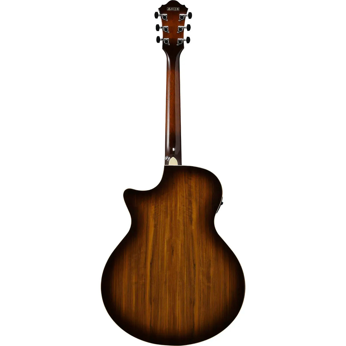 Ibanez AE160 Acoustic Electric Guitar, Vintage Mahogany Sunburst High Gloss
