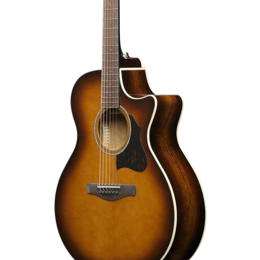 Ibanez AE160 Acoustic Electric Guitar, Vintage Mahogany Sunburst High Gloss
