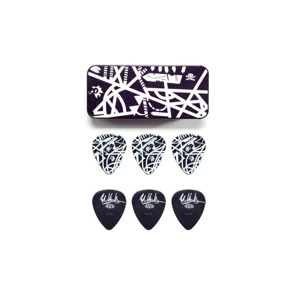 Dunlop EVH Star Pick Tin