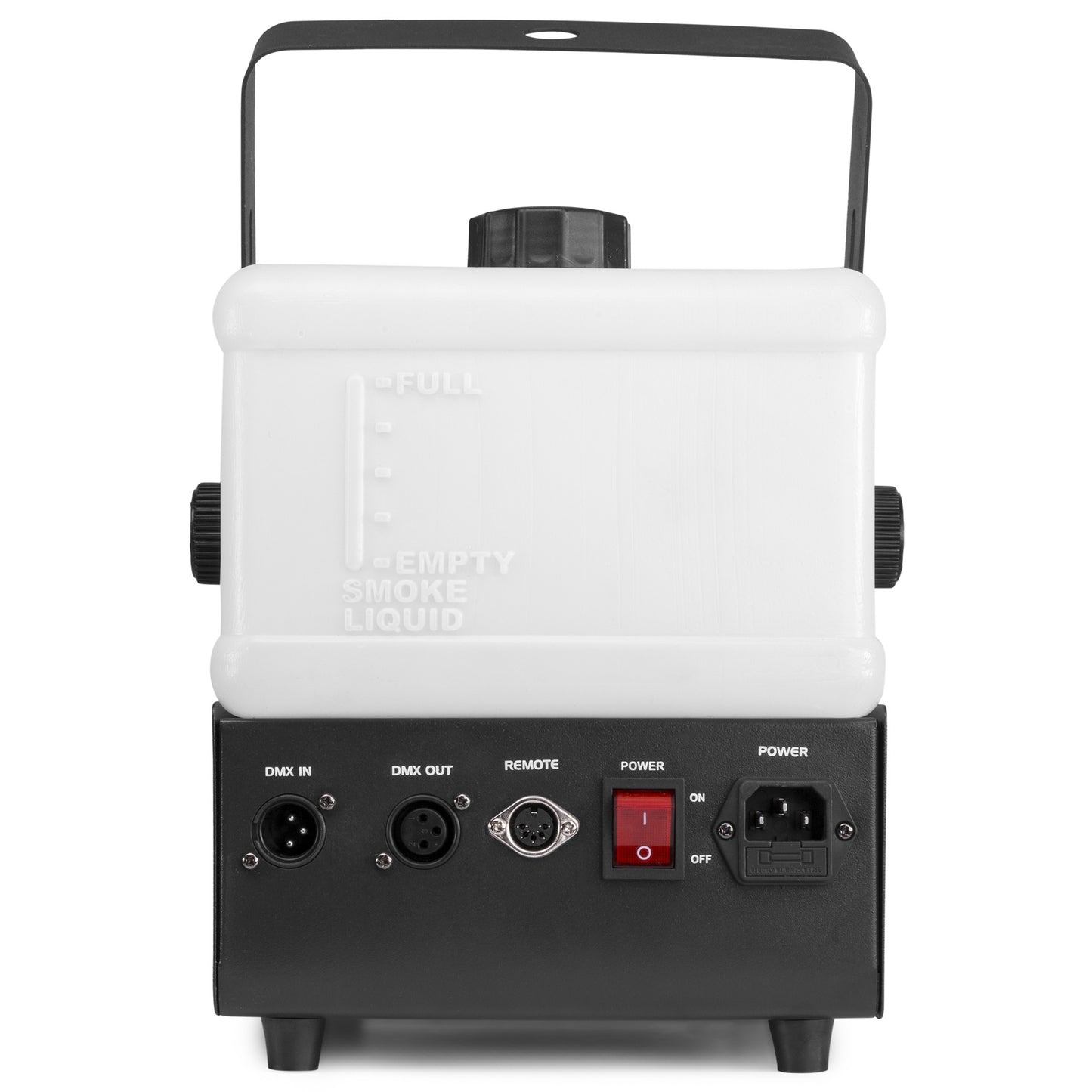 Beamz Rage1800 LED – 1800W DMX Smoke Machine w/ LED’s & Timer Controller