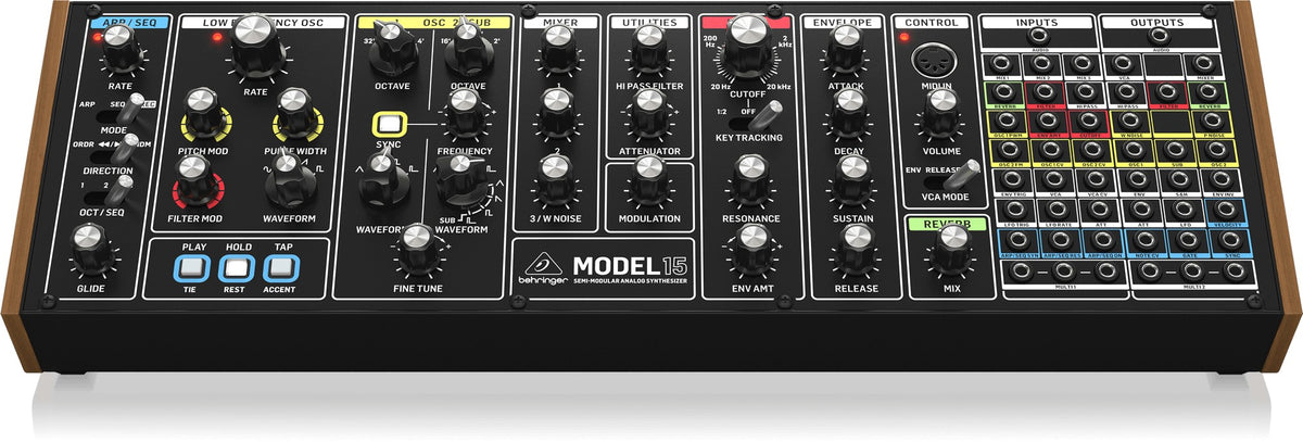 Behringer Model 15 Semi-modular Analog Synthesizer