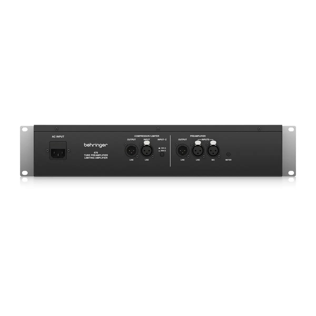 Behringer 676 Classic Vacuum Tube Preamp