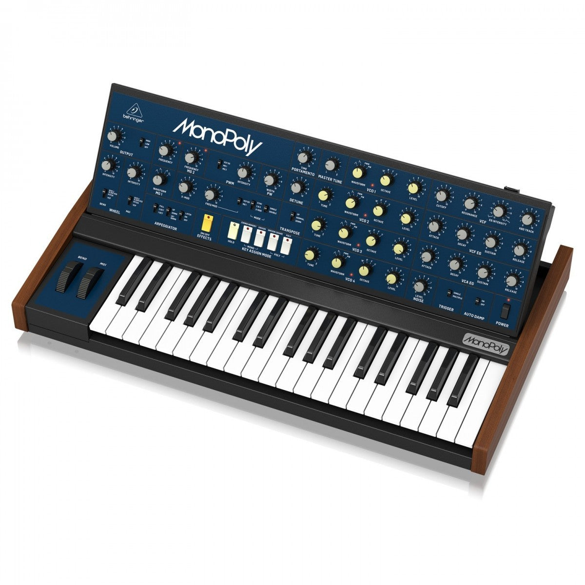Behringer MonoPoly Analog 4-Voice Polyphonic Synthesizer