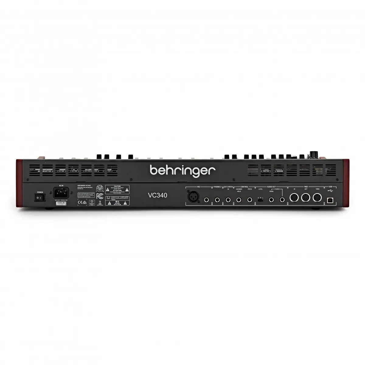 Behringer Vocoder VC340 37 Key Authentic Analog Vocoder