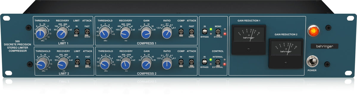 Behringer 369 Studio Compressor