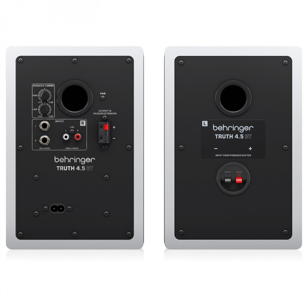 Behringer TRUTH 4.5BT Studio Monitors - White