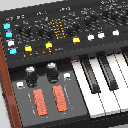 Behringer DeepMind 6 37-key 6-voice Analog Synthesizer