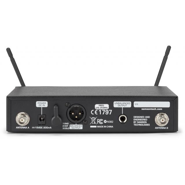 Samson Concert 99 Handheld Wireless System W/Q8 Mic