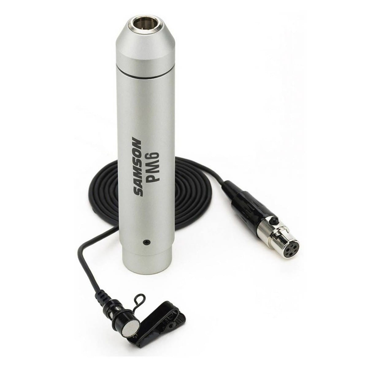 Samson QL5 Unidirectional Lavalier Microphone with P3 Connector and PM6 Phantom Power