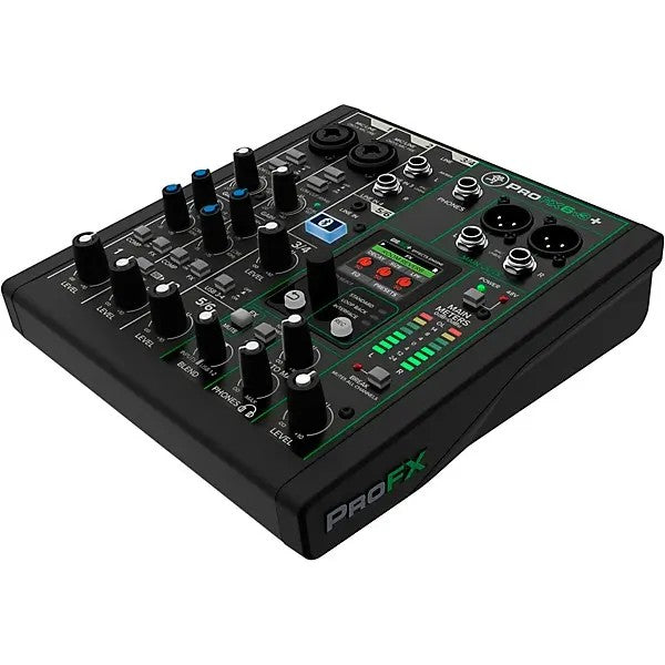 Mackie ProFX6v3 Plus 6-channel Mixer with Bluetooth
