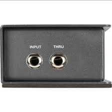 Samson MD1 - Mono Passive Direct Box