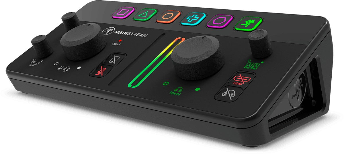 Mackie MainStream Video Streaming Interface