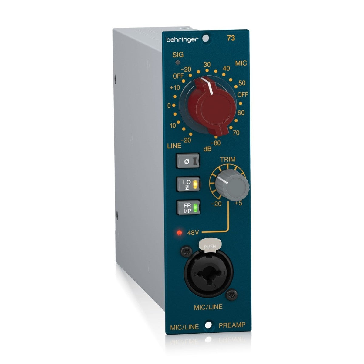 Behringer 73 Microphone Preamp