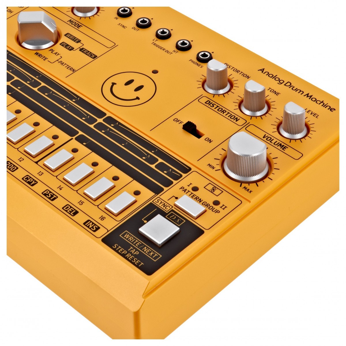 Behringer RD-6-AM Analog Drum Machine - Yellow