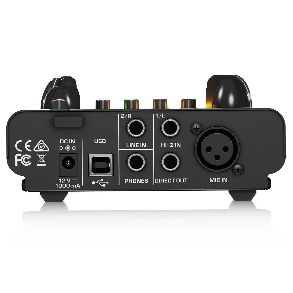 Behringer MIC500USB Vacuum Tube Preamp