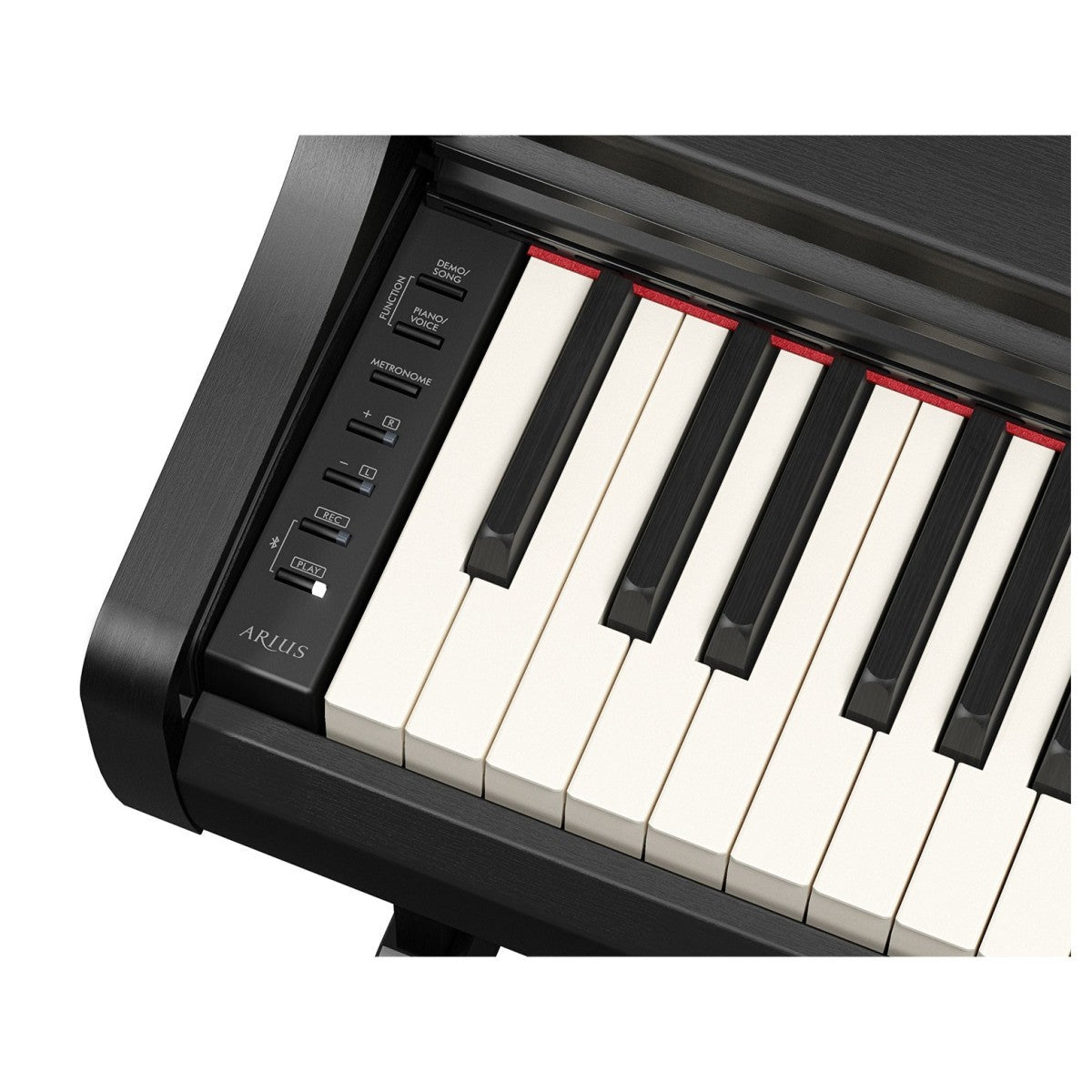 Yamaha YDP-166 Digital Piano - Black