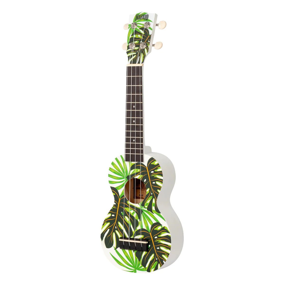 Mahalo Art Series Soprano Ukulele ‘Monstera’