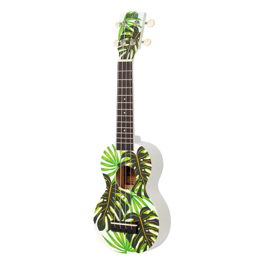 Mahalo Art Series Soprano Ukulele ‘Monstera’