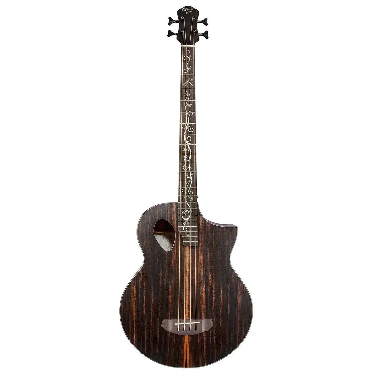 Michael Kelly Dragonfly 4 Port Java Ebony Acoustic Bass Guitar