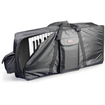 Stagg K10 104 - Nylon Keyboard Bag (104×34.5×13 cm) | Stagg Gig Bag / Case for Safe Transport