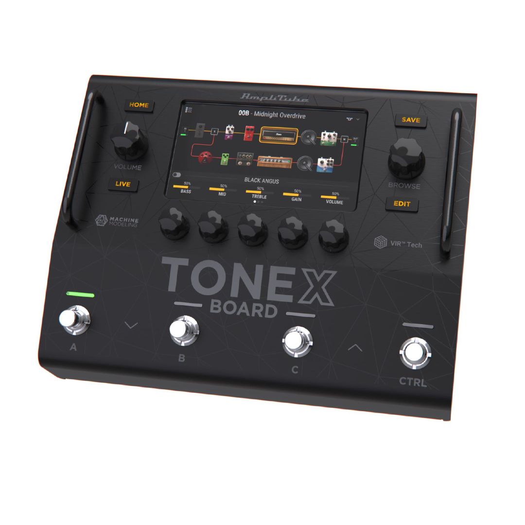 IK Multimedia TONEX Board AI Guitar and Bass Processor