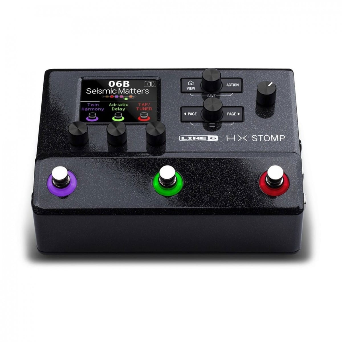 Line 6 HX Stomp Guitar Multi-Effects Processor