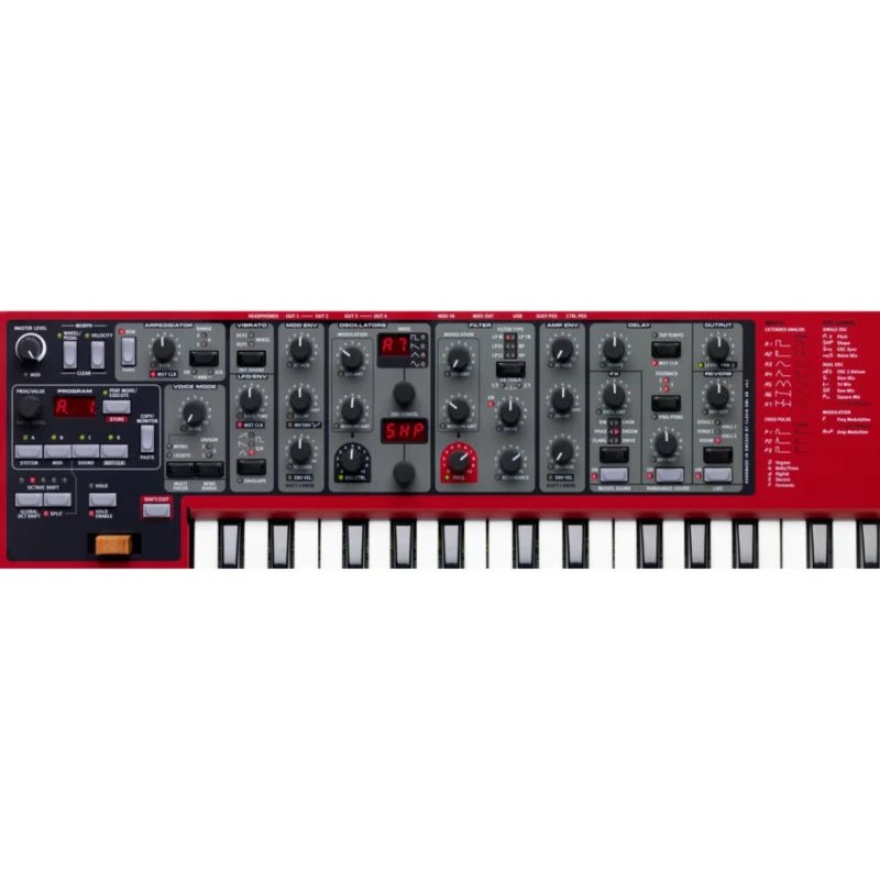 Nord Lead A1 Analog Modeling Synthesizer - Fouche Guitars