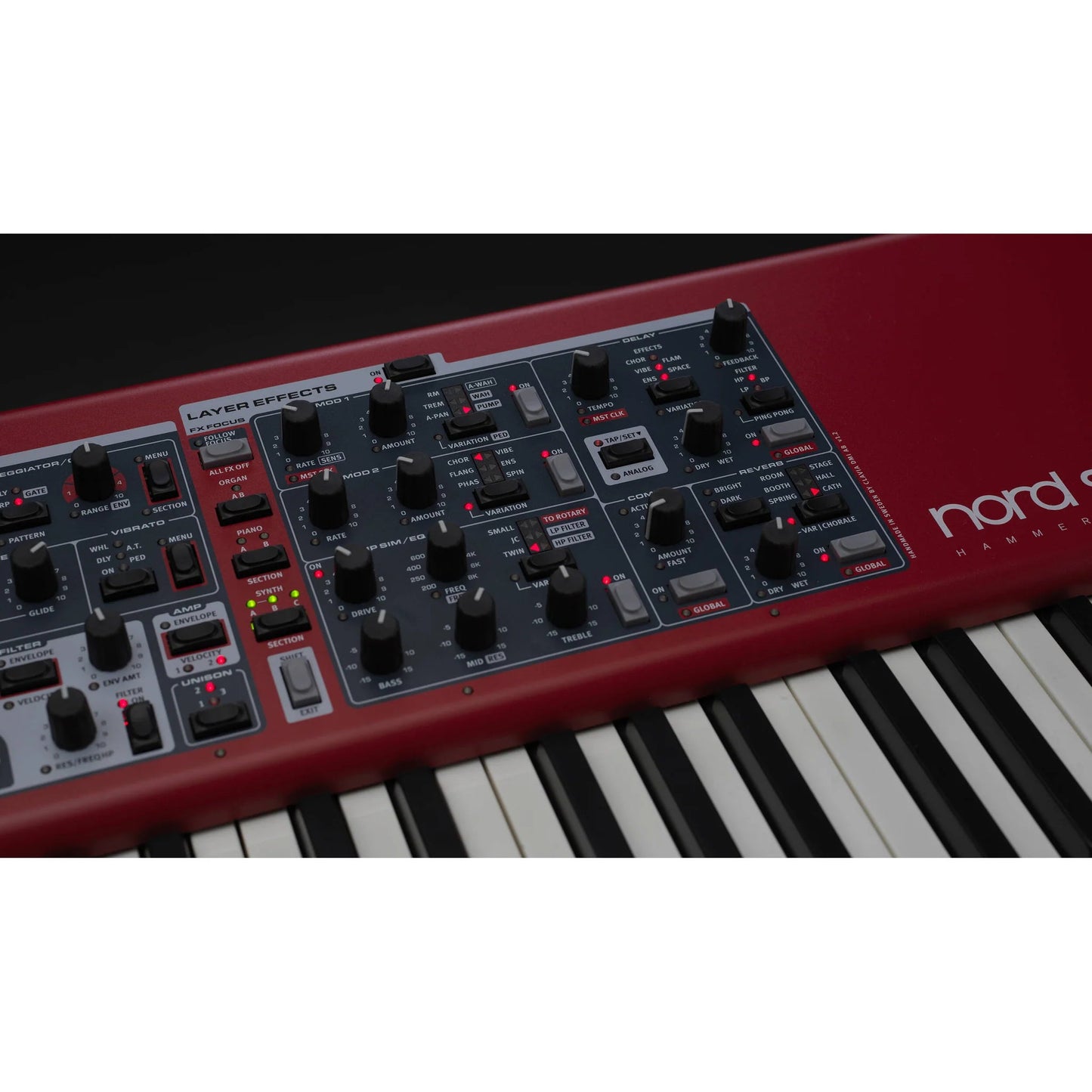 Nord Stage 4 73 Hammer Action Stage Piano - Fouche Guitars