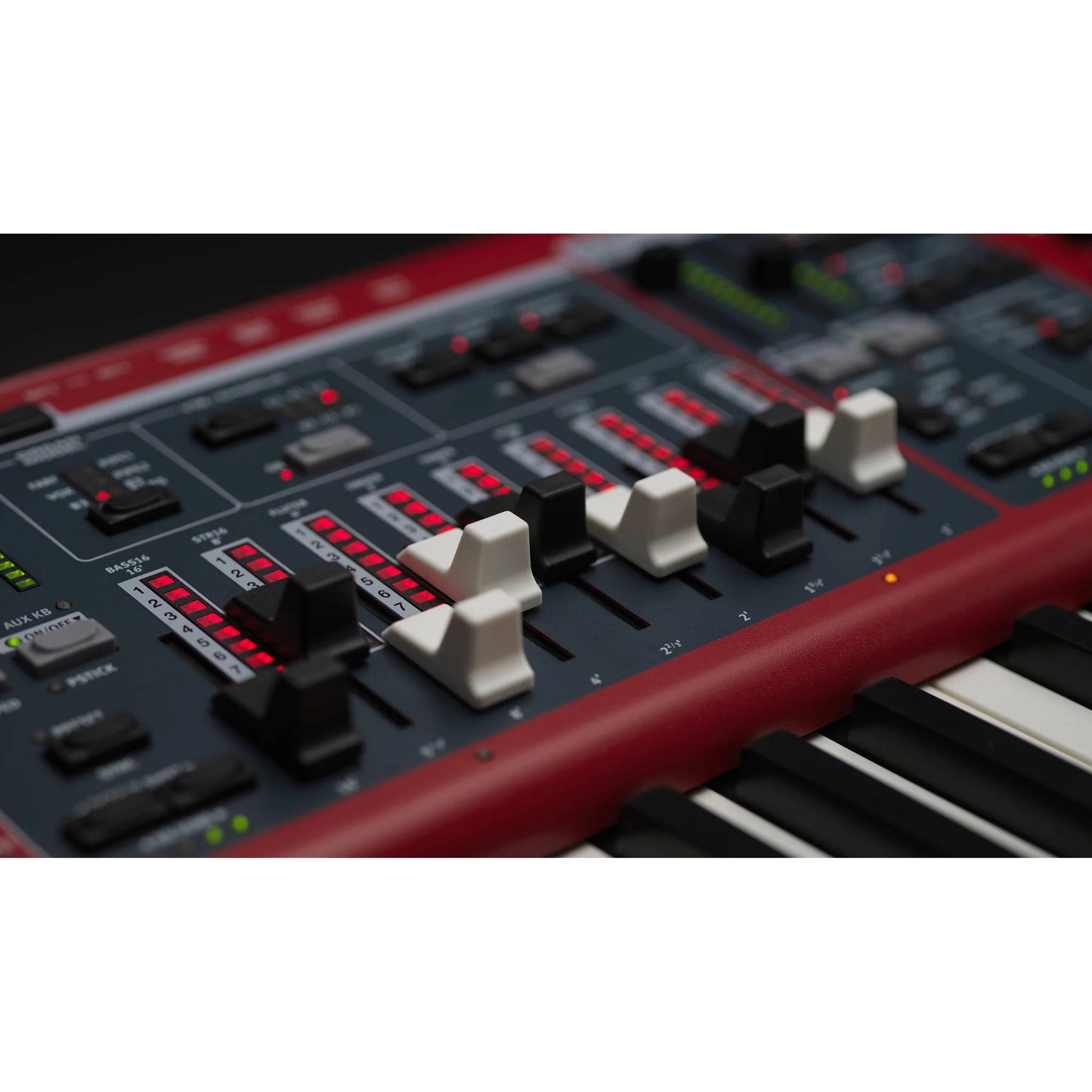 Nord Stage 4 73 Hammer Action Stage Piano - Fouche Guitars