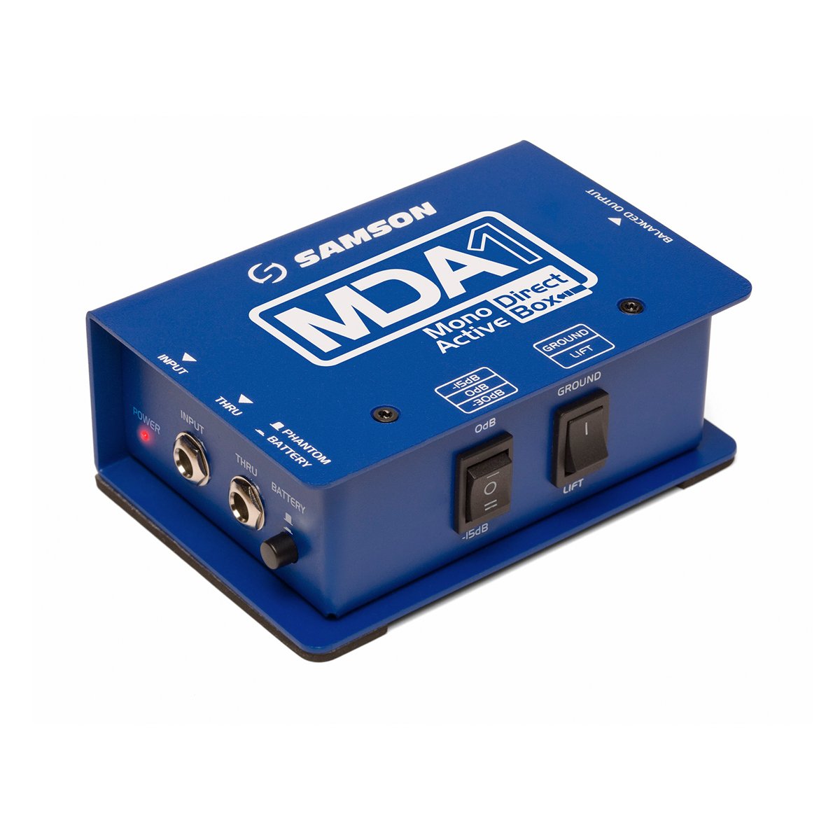 Samson S-Max MDA1 Mono Active DI Box