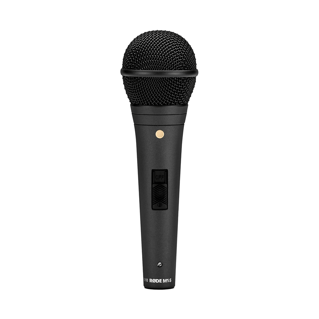 RODE M1-S Live Dynamic Vocal Microphone with Switch